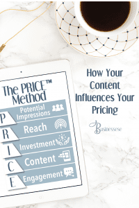 How Your Content Influences Your Pricing