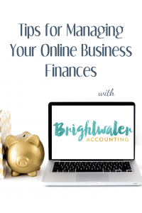 Tips for Managing Your Online Business Finances with Cathy Derus