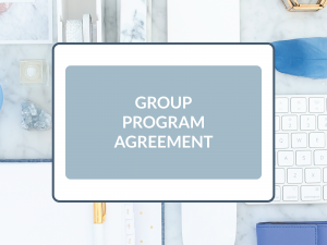 Purchase Group Program Agreement