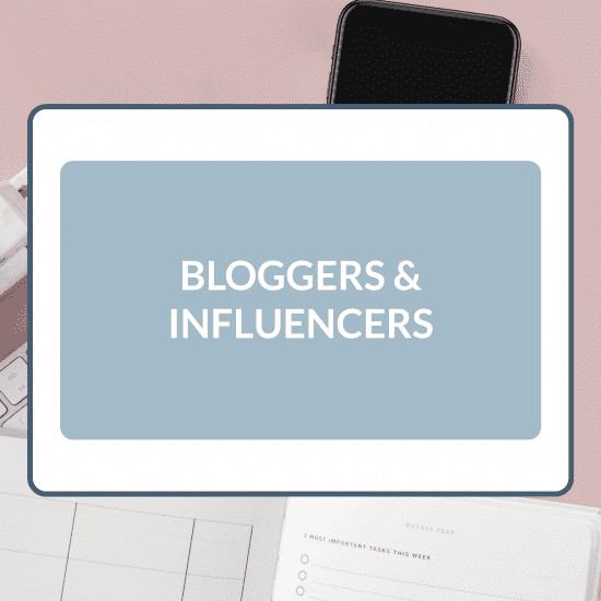 Customizable DIY Legal Templates for Bloggers and Influencers
